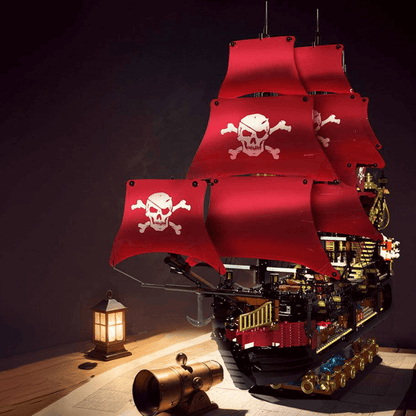 The Phantom Queens Ship | 3398pcs