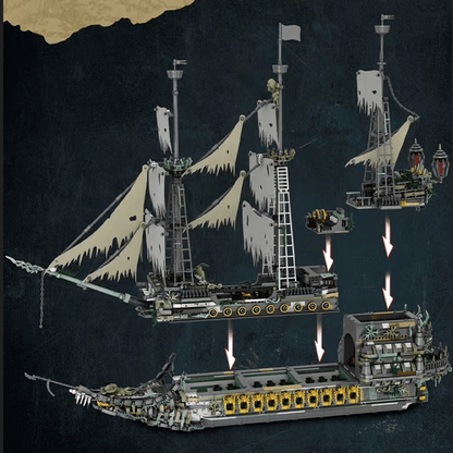 The Pirate Ship | 5864pcs