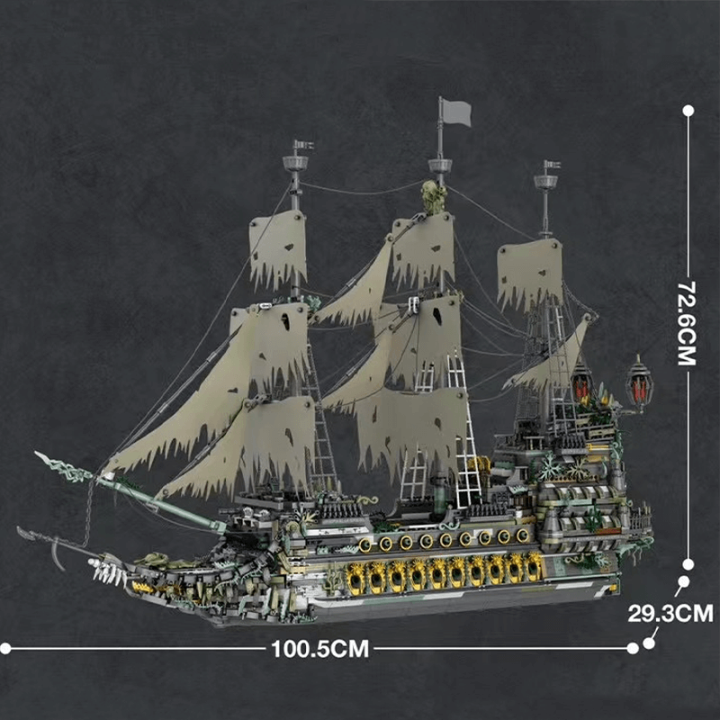 The Pirate Ship | 5864pcs