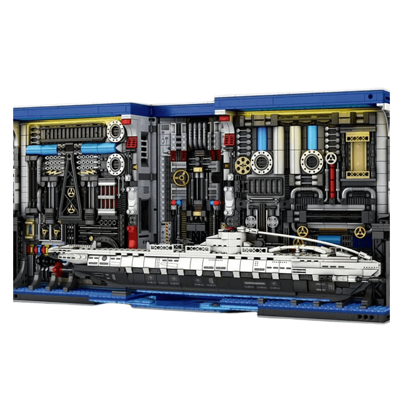 The Submarine Factory | 3465pcs