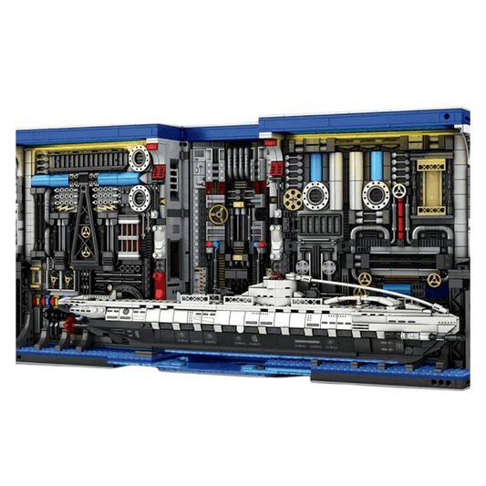 The Submarine Factory | 3465pcs