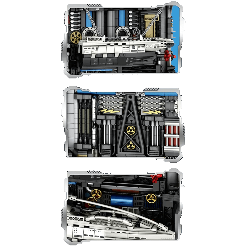 The Submarine Factory | 3465pcs