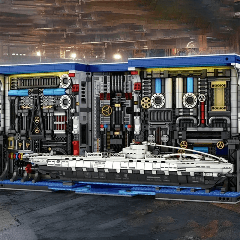 The Submarine Factory | 3465pcs