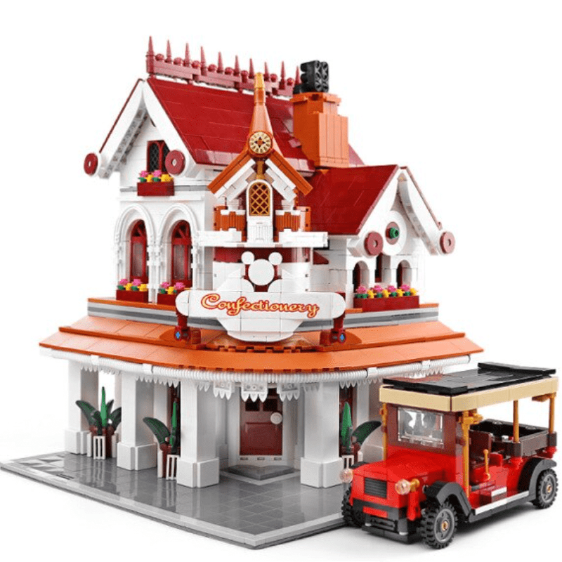 The Sweet Shop | 2615pcs
