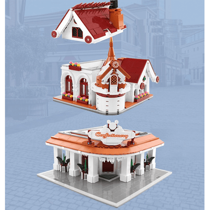 The Sweet Shop | 2615pcs