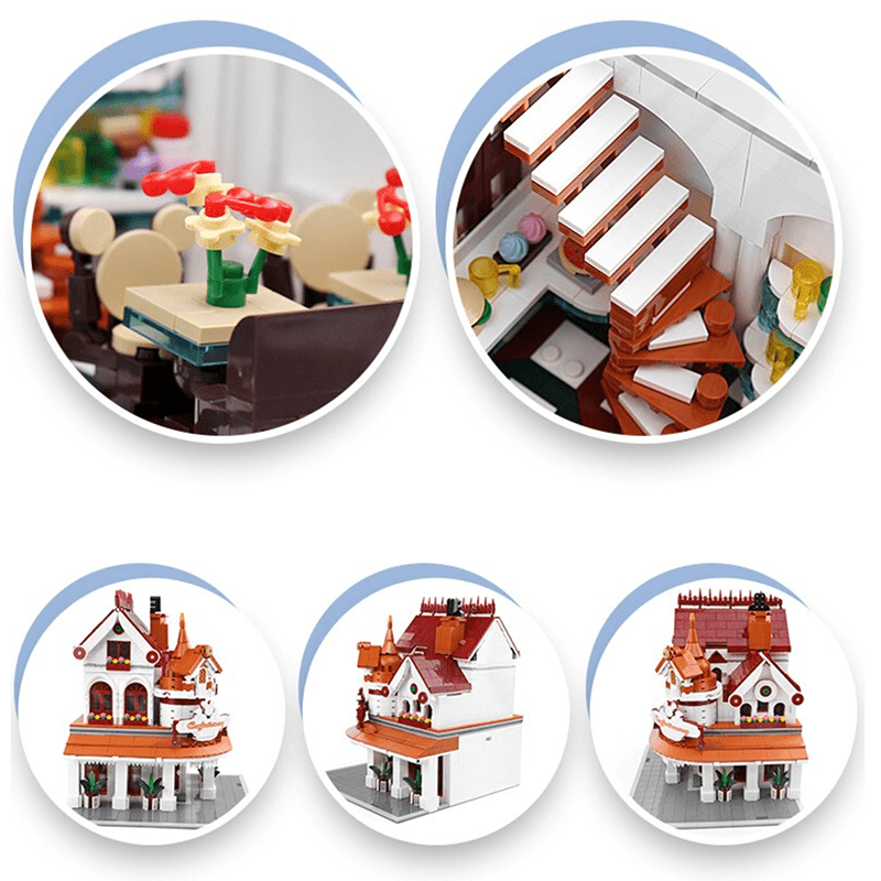 The Sweet Shop | 2615pcs