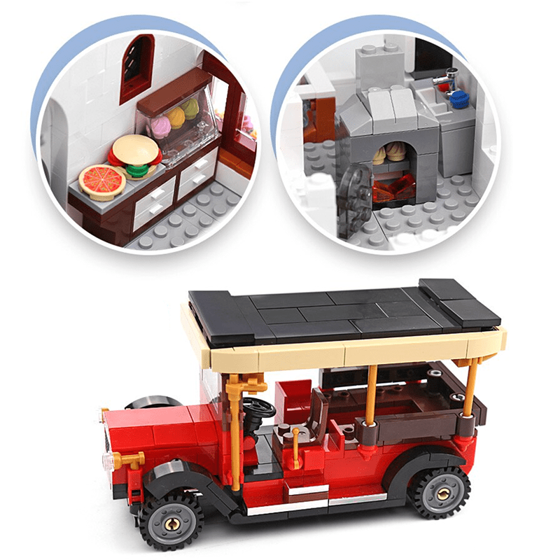 The Sweet Shop | 2615pcs