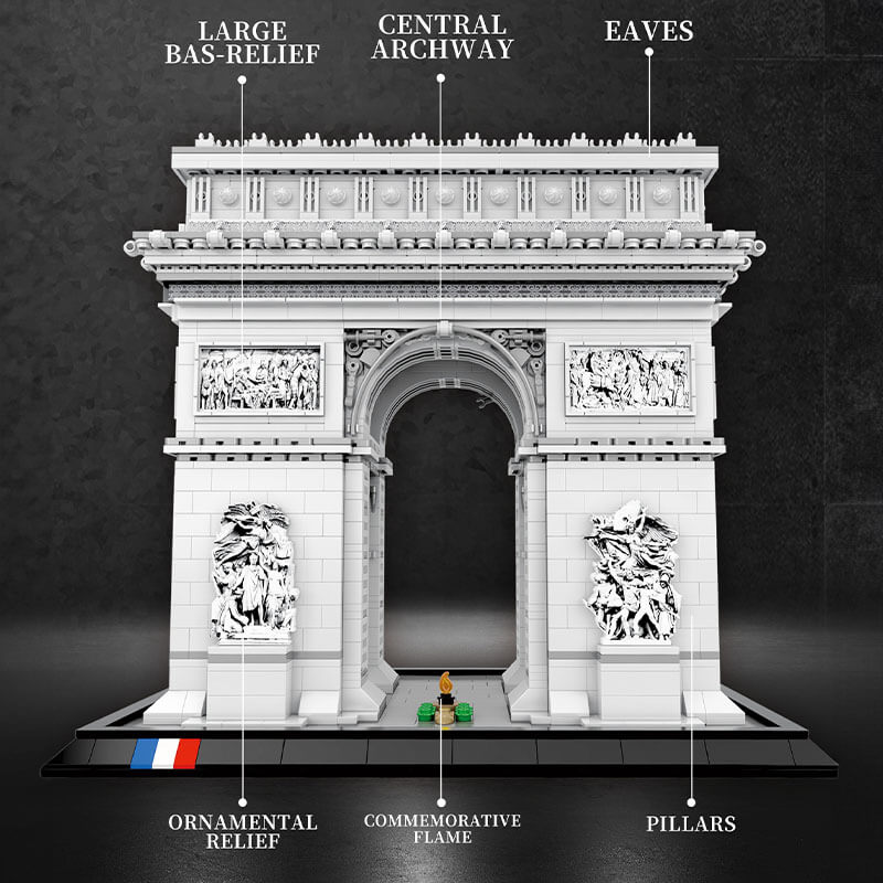 Arc de Triomphe | 3717pcs