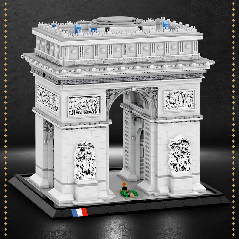 Arc de Triomphe | 3717pcs