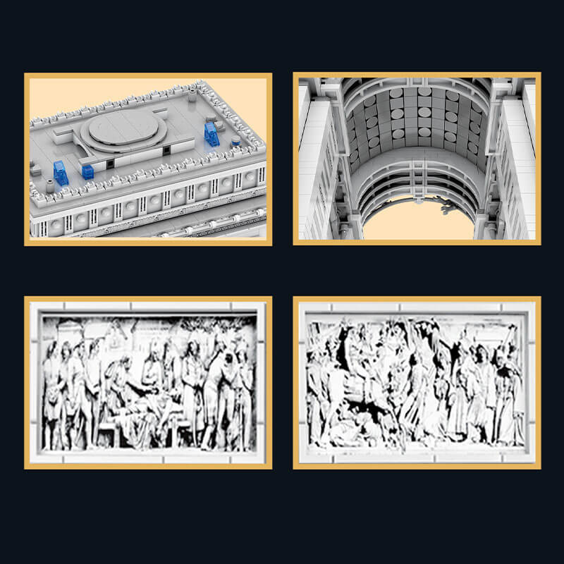 Arc de Triomphe | 3717pcs