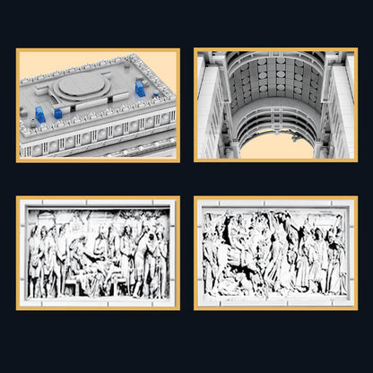 Arc de Triomphe | 3717pcs