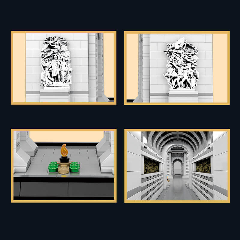 Arc de Triomphe | 3717pcs