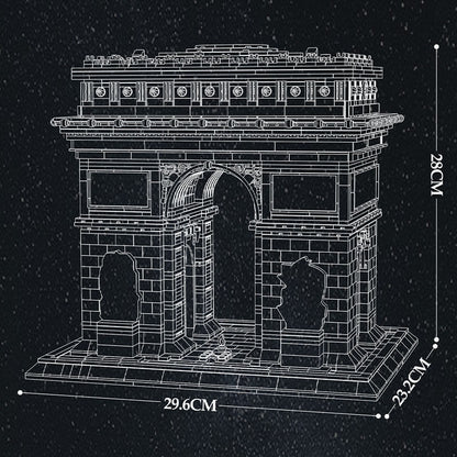 Arc de Triomphe | 3717pcs