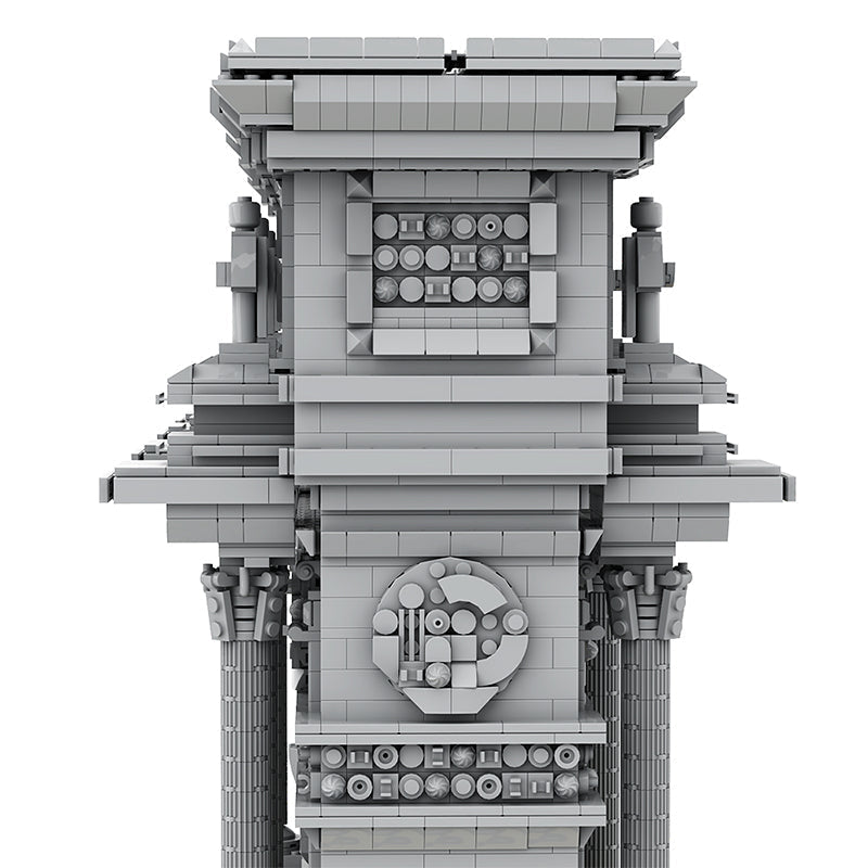 The Ultimate Arc de Triomphe du Carrousel | 7627pcs