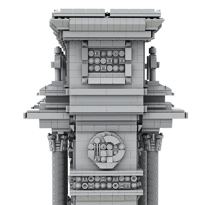 The Ultimate Arc de Triomphe du Carrousel | 7627pcs