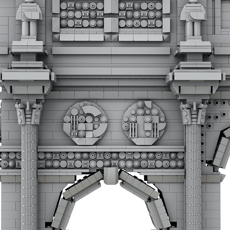 The Ultimate Arc de Triomphe du Carrousel | 7627pcs