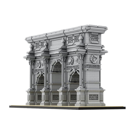 The Ultimate Arc de Triomphe du Carrousel | 7627pcs