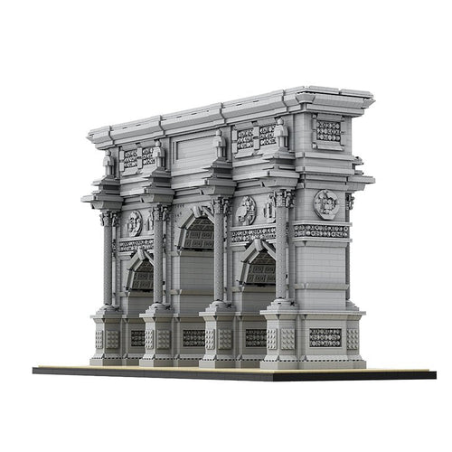 The Ultimate Arc de Triomphe du Carrousel | 7627pcs