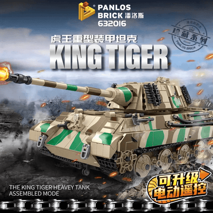 Tiger King Heavy Armored Tank