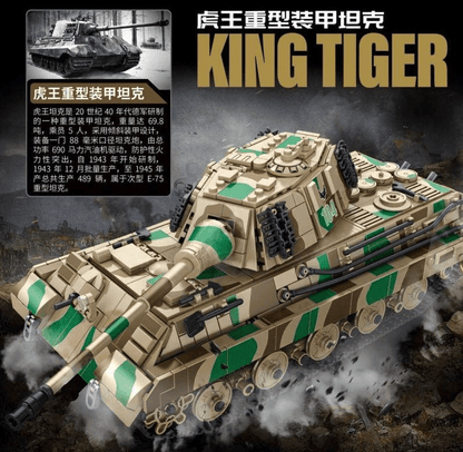 Tiger King Heavy Armored Tank