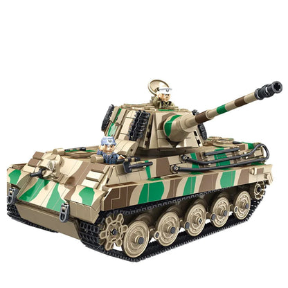 Tiger King Heavy Armored Tank