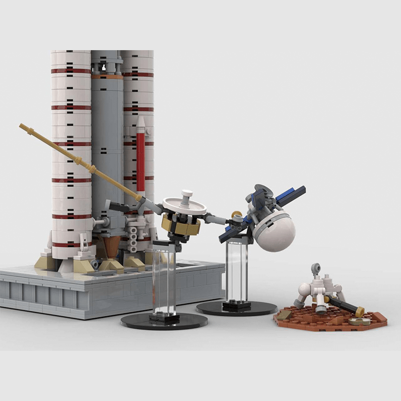 Titan IIIE Centaur | 909pcs