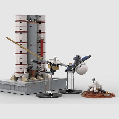 Titan IIIE Centaur | 909pcs