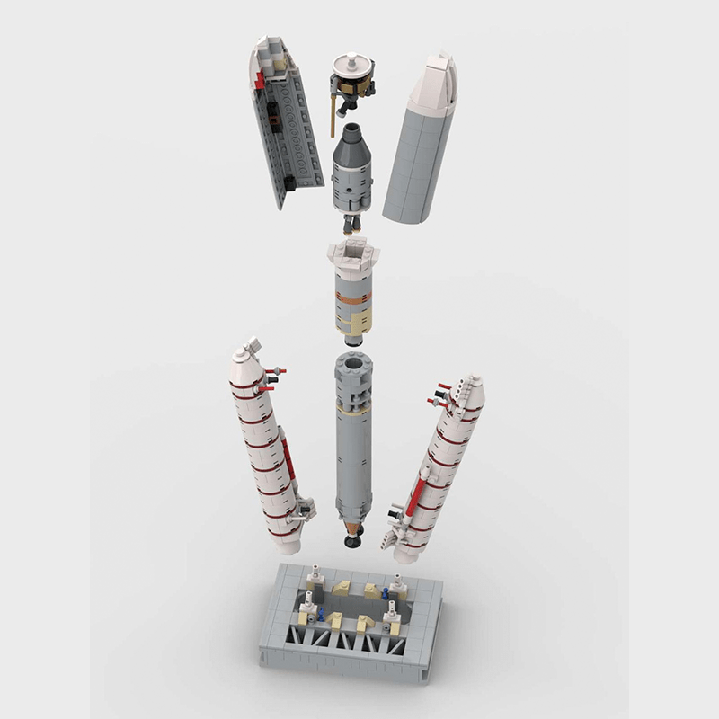 Titan IIIE Centaur | 909pcs