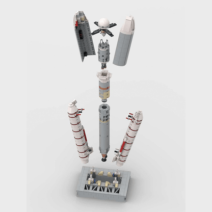 Titan IIIE Centaur | 909pcs
