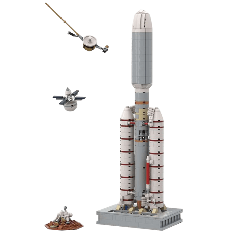 Titan IIIE Centaur | 909pcs