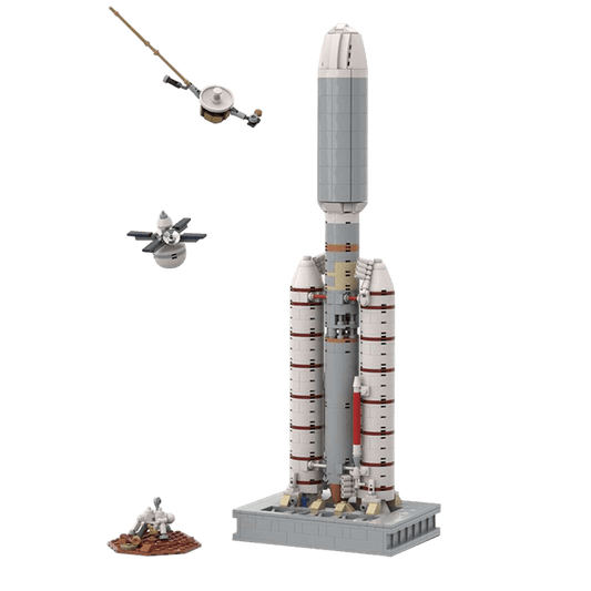 Titan IIIE Centaur | 909pcs