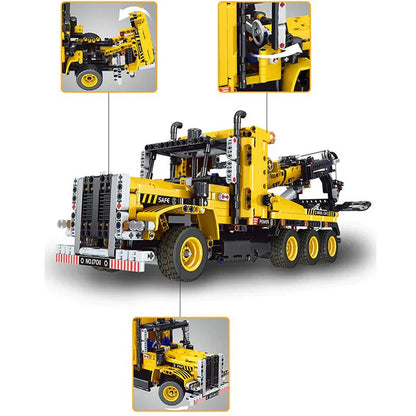 Heavy-Duty Tow Truck | 1250pcs