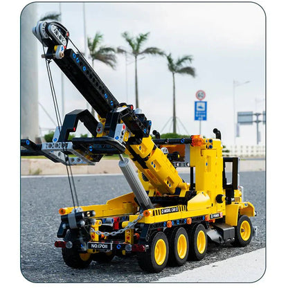 Heavy-Duty Tow Truck | 1250pcs
