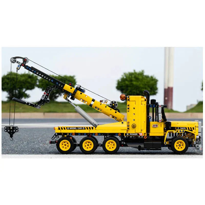 Heavy-Duty Tow Truck | 1250pcs