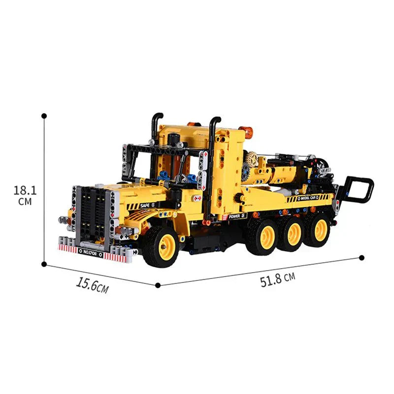 Heavy-Duty Tow Truck | 1250pcs
