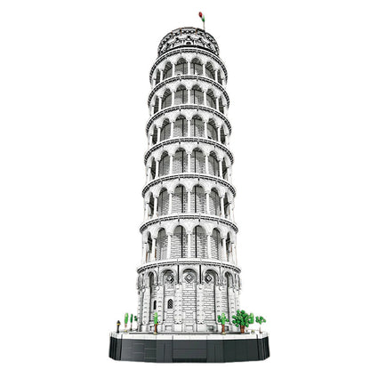 Monumental Tower of Pisa - Ultimate Edition | 7651pcs