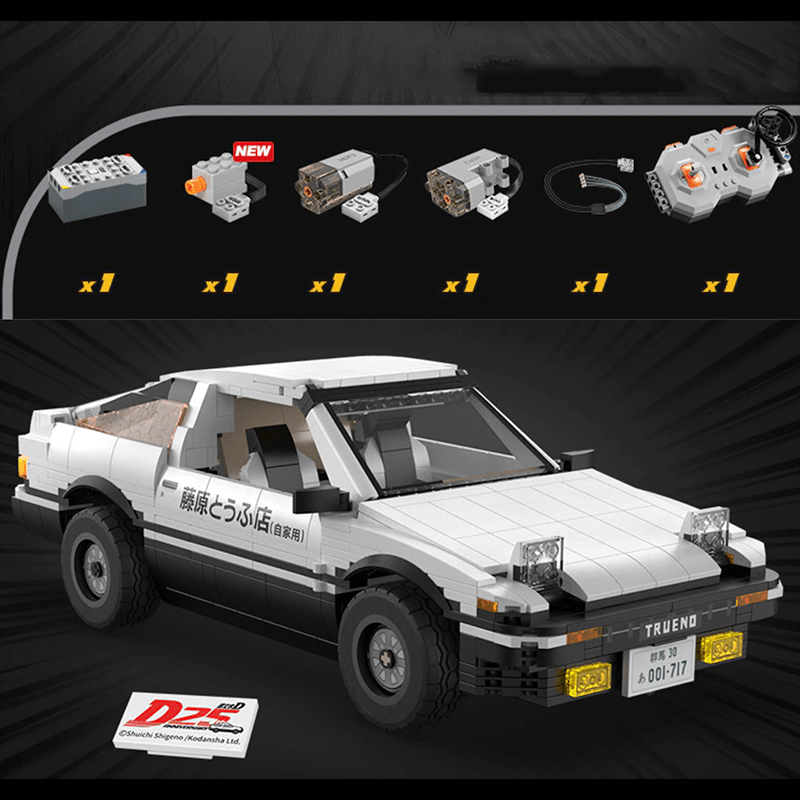 Toyota A86 Trueno JDM Drift | 1234pcs