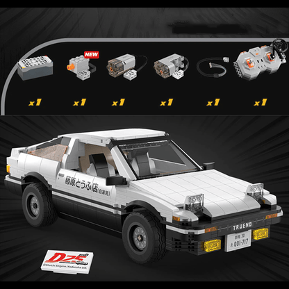 Toyota A86 Trueno JDM Drift | 1234pcs