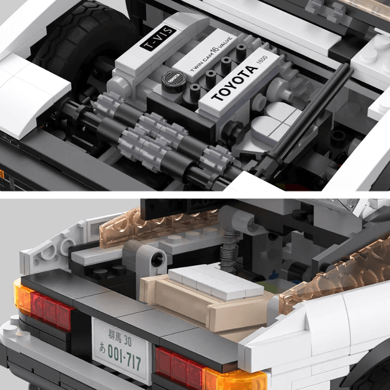 Toyota A86 Trueno JDM Drift | 1234pcs