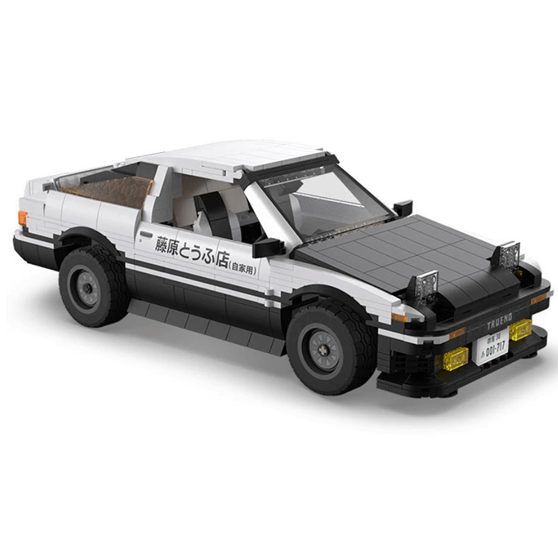 Toyota A86 Trueno JDM Drift | 1234pcs