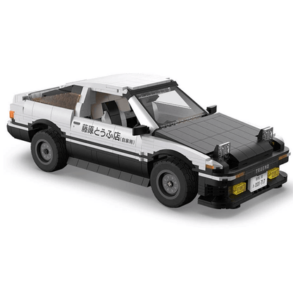 Toyota A86 Trueno JDM Drift | 1234pcs