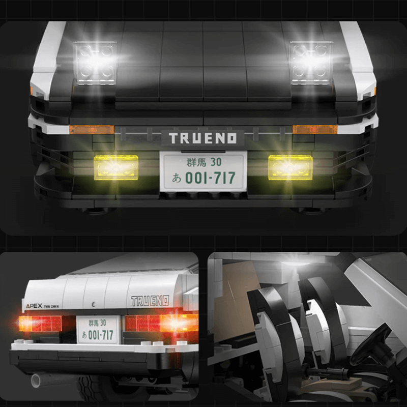 Toyota A86 Trueno JDM Drift | 1234pcs