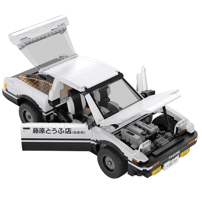 Toyota A86 Trueno JDM Drift | 1234pcs