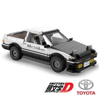 Toyota A86 Trueno JDM Drift | 1234pcs