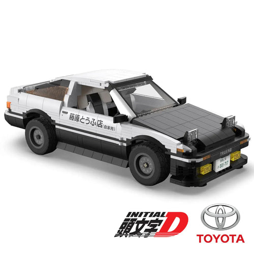 Toyota A86 Trueno JDM Drift | 1234pcs