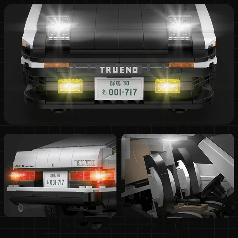 Toyota A86 Trueno JDM Drift | 1234pcs