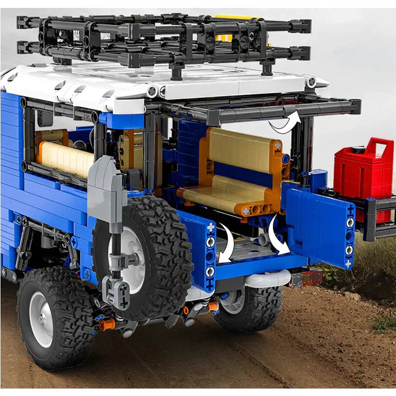 Classic Land Cruiser FJ40 Off-Road 4x4 | 2101pcs