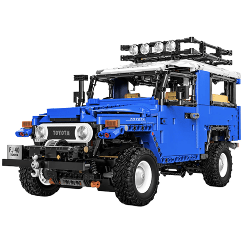 Classic Land Cruiser FJ40 Off-Road 4x4 | 2101pcs