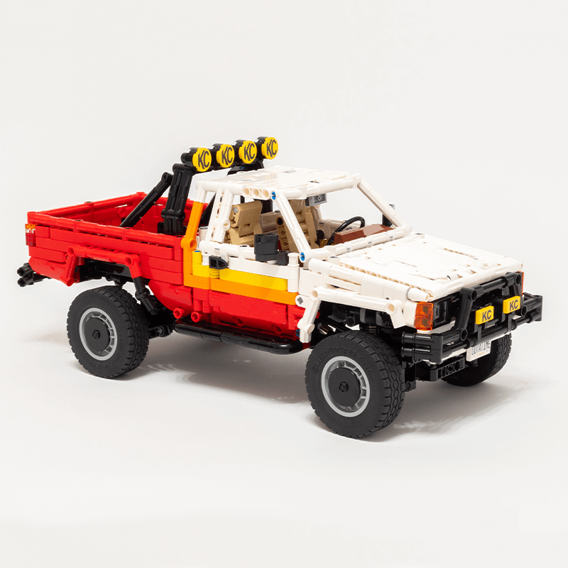 Racing Pickup Hilux SR5 Tribute Edition | 1572pcs