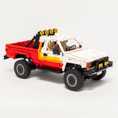 Racing Pickup Hilux SR5 Tribute Edition | 1572pcs
